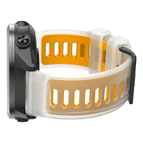 Correa de repuesto silicona para reloj Garmin 20mm miniatura 1