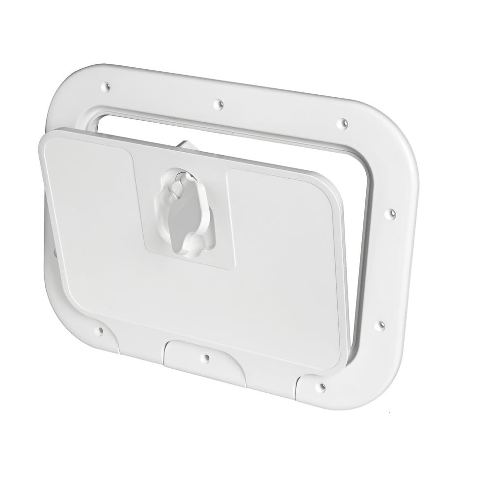 Osculati Portello esterno Bianco 280 x 380 mm (White Inspection Hatch Anti-Slip sufrace