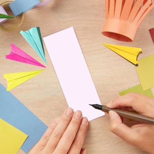 Image of CVANU Premium A4 Color Paper Sheets Prague Pastel Pink 120 GSM Color Art Papers for Kids DIY Arts and Crafts| Scrapbooking| Card Making (Pack of 15)