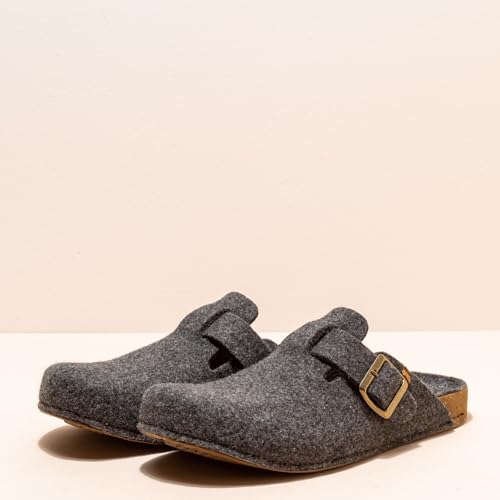 El Naturalista Unisex. 2NA701101005_001 Chinelos Na70 Preto (37), Tecido, Plano, Nenhum, Homewear - 5