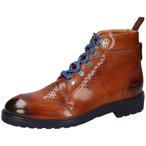 Melvin & Hamilton, Trevor 5, Bottine pour homme, Marron, 39 EU