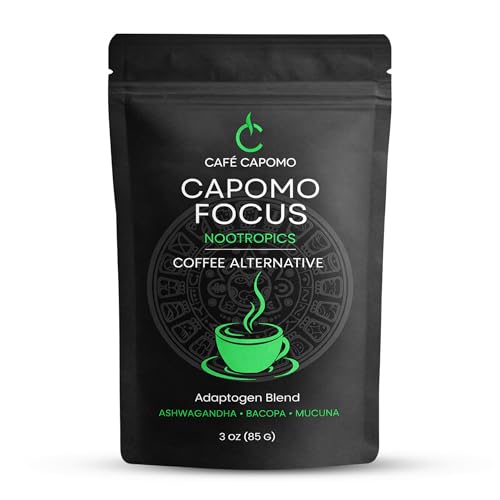 Cafe Capomo Focus Coffee Alternative