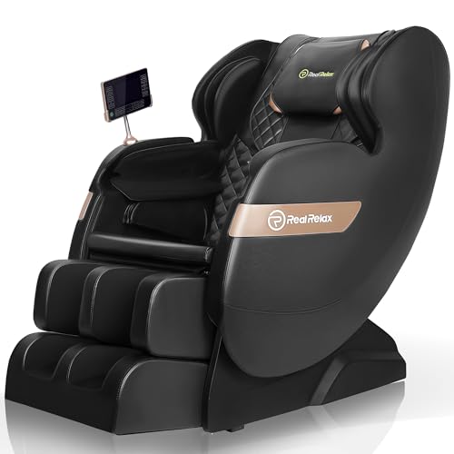 Real Relax 2025 Full Body Massage Chair of Dual-core S