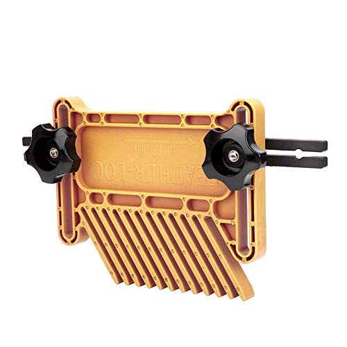 Preisvergleich Produktbild Jectse Federbrett,Quadratisches Federbrett Holzbearbeitungswerkzeug,Holzbearbeitung Federbrett Umgekehrtes quadratisches Elektrowerkzeug Zubehör