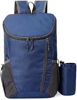 KAMEUN Foldable Backpack Lightweight, Small Rucksack Waterproof for Outdoor Sports, Durable Packable Backpack Practical Gifts for Men Women, Casual Daypack for Travelling Walking