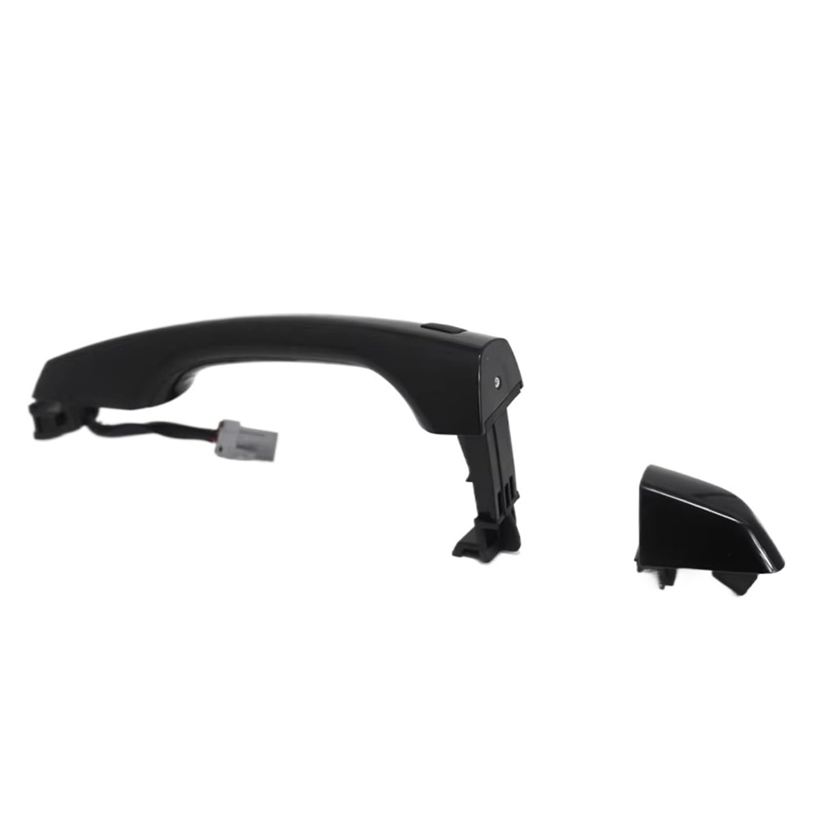 Qjahxkf Black Fr Nohole Replacement Exterior Door Handles Outside Door Handle 82651-F2210 82661-F2210 82652-F2020 82662-F2050 For Hyundai For Elantra 2015 2016 2017 2018 2019 2020 Outer Handle(Black Fr Nohole)