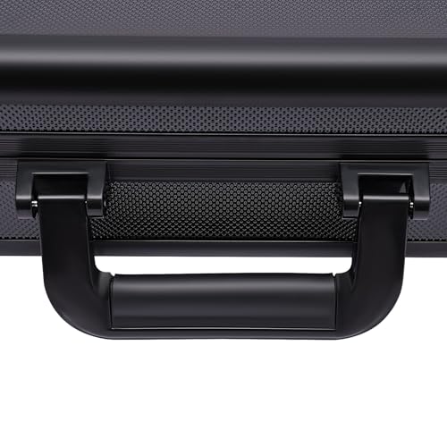 Estuche para monedas de aluminio con mango y compartimentos miniatura 6