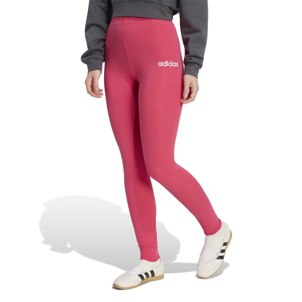 Adidas Women's Rose Leggings Essentials Linear