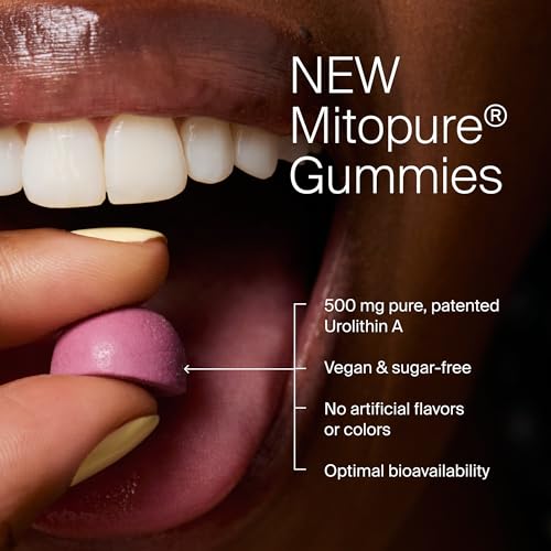 image for Timeline Mitopure Urolithin A Supplement Gummies - Clinically Proven S