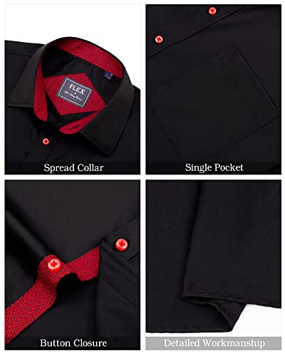J.VER Men's Short Sleeve Button Down Shirt #TOP22