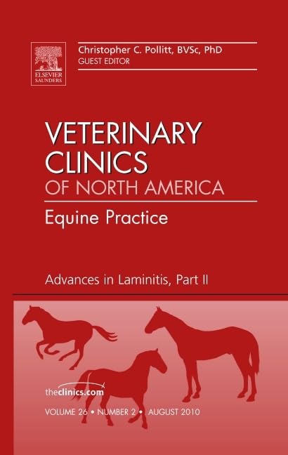 Buy Advances in Laminitis: Volume 26-2 (Veterinary Clinics of North America: Equine Practice) — BookShops.in