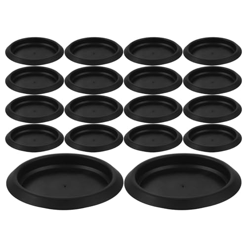 PAMINGONO Tapones de Sellado de Puerta de Coche de Plástico, 20 Unidades, Diámetro 51 Mm, Protector para Protección contra Agua y Polvo en Reparaciones Automotrices