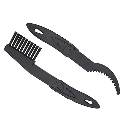 Escova de bicicleta, 3 peças de escovas de limpeza de bicicleta, ferramenta de limpeza de roda denta