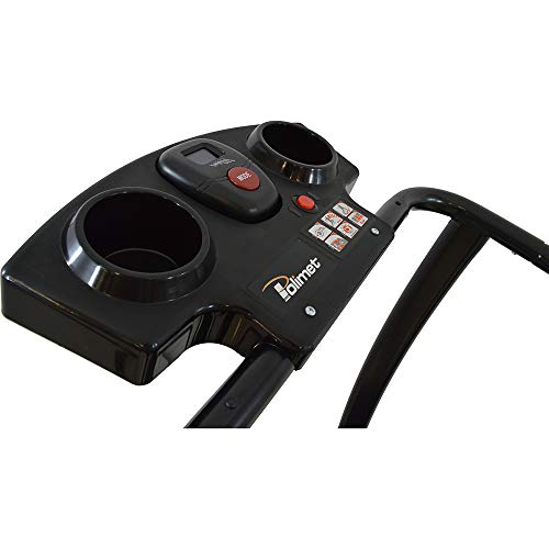 Esteira EP-1600 Sênior 1.6hp Polimet Unissex Preto 5 41z9Q7N4U2L