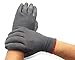 Skytree 7 Pairs Pack, Men's Work Gloves , Gardening Gloves, Comfort Flex Coated, Light Weight, Breathable Nylon Shell, Men's Large Size, (Grey)