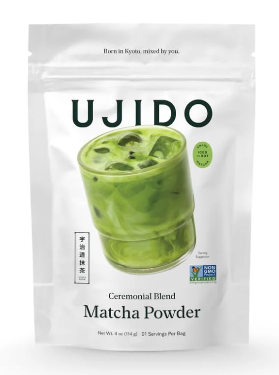 Miniatura 3 de Ujido, té verde Ujido Matcha Pwdr, 4 onzas