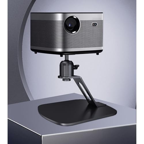 Soporte de proyector de acero estable con rosca universal sin perforar la pared 6