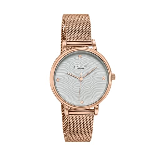 Image of Sonata Poze 9 with Quartz Analog Watch for Women