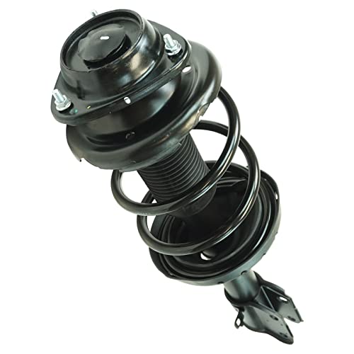 Image of TRQ Front and Rear Strut & Coil Spring Assembly Set Driver & Passenger Sides Compatible with 10-12 Subaru Outback