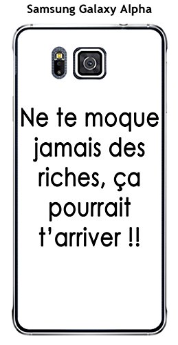 Onozo 'Cover Samsung Galaxy Alpha Design Citazione...