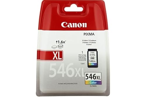 Canon (8288B004) Ink Cartridge, CL-546XL Multicolor