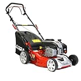 Cobra M40SPCVX 16" Self-Propelled Petrol Lawnmower – 145cc DG450 Engine, 7 Cutting Heights, 50L Grass Bag, Steel Deck, Edge Cutting
