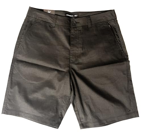 Mens Drive Fixed Waist, Black, 34