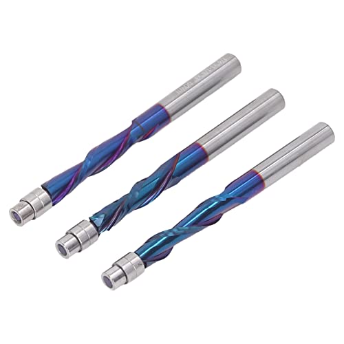 Garniture routeur bit de précision en carbure pour finitions de luxe