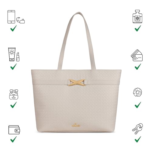 Image of Lavie Women's Erika Infinity Tote Handbag | Tote Bag for Work | Ladies Purse | Stylish Shoulder Bag | Gift for Women