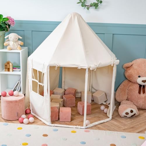 KiddyMoon Spielzelt Kinderzelt Keine Bälle Faltbare Für Kinder Pavillon...