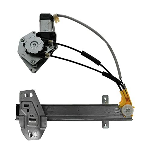 Image of TRQ Rear Left Power Window Regulator & Motor Assembly Drivers Side Compatible with 1994-1997 Honda Accord HO1550109