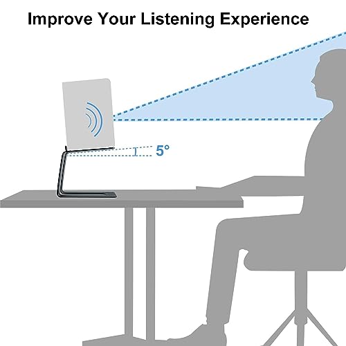 HIOPOIUYT Desktop Speaker Stand For Desk Speaker Studio Speaker Bookshelf Speaker Studio Monitor Stand And Small Bookshelf Speakers