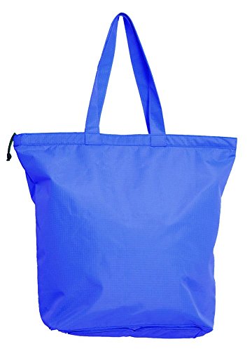 NECKPACK U-Zip Lightweight Bag, Blue