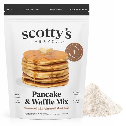 Scotty’s Everyday Pancake & Waffle Mix – Gluten-Free, 1 g Ne...