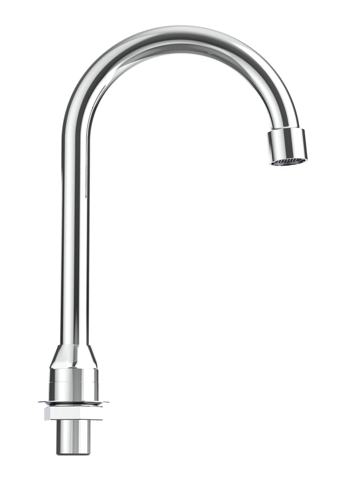 Bec INOX tournant de Robinet Commande Non - Manuelle