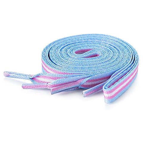 Fundraising For A Cause| Transgender Pride ShoeLaces for Sneakers & More! beige Size: 1 Pair Cover