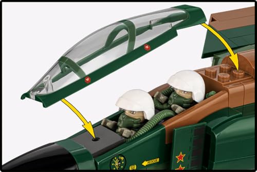 F-4F Phantom II Vietnam War maqueta de avión de combate a escala 5
