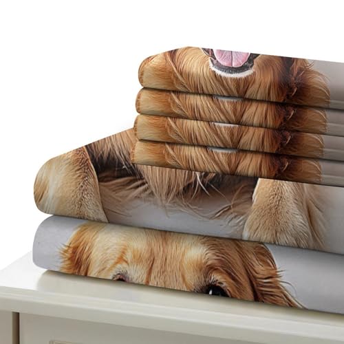 Linge de lit king microfibre hypoallergique avec fermeture éclair - 7
