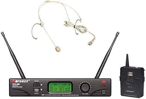 KA-KRU481-KLT7U-HT3C Kabelloses Mikrofon-Set mit dA nne headset mikrofone EmpfA nger und KanA len KA-KRU481-KLT7U-HT3C Kabelloses Mikrofon-Set mit dA nne headset mikrofone EmpfA nger und KanA len