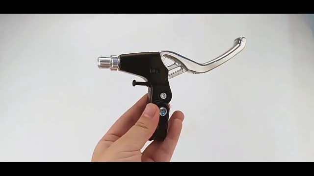 Levier Frein Moto En Alliage Aluminium – Paire Pour Scooter, Style Et Performance