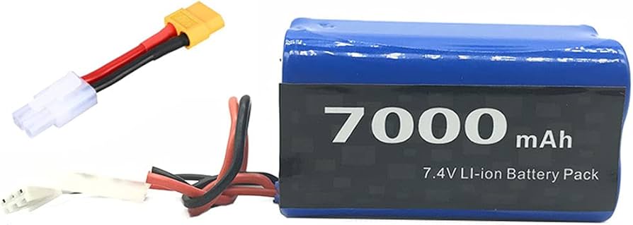 ラジコン　バッテリー Amazon.co.jp: 戦車 ラジコンHenglongリモートコントロール戦車