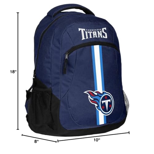 Image of FOCO Tennessee Titans NFL Action Backpack