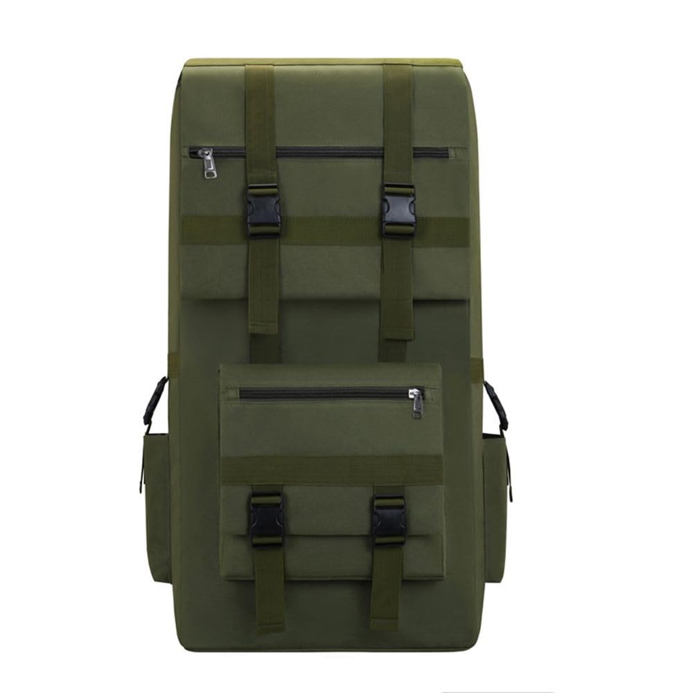 Rucksack 120L Große Kapazität Military Outdoor Wanderrucksack - Wasserdicht Camping Bergsteigen Backpacker für Damen und Herren mit Camouflage Design