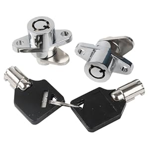 Teryicar 2X Black Hard Saddle Bag Saddlebag Lock Set Fits Models -(Steel), Ships From Usa 12 41z9rlbuvsl. sl500 . ss300