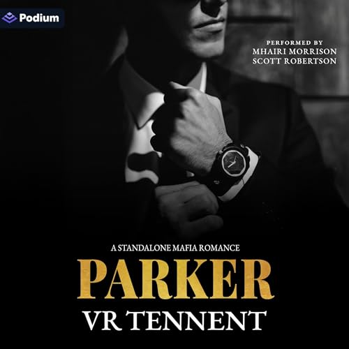 Parker Audiolibro Por V R Tennent arte de portada