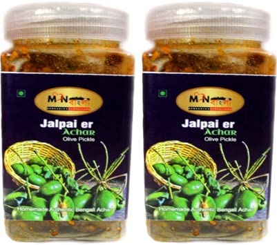MonBangla Authentic Bengali Homemade Achar Combo (MonBangla Jalpai Achar-Double Pack (200GX2)) (B0BRT2WSLT) Amazon Price History, Amazon Price Tracker