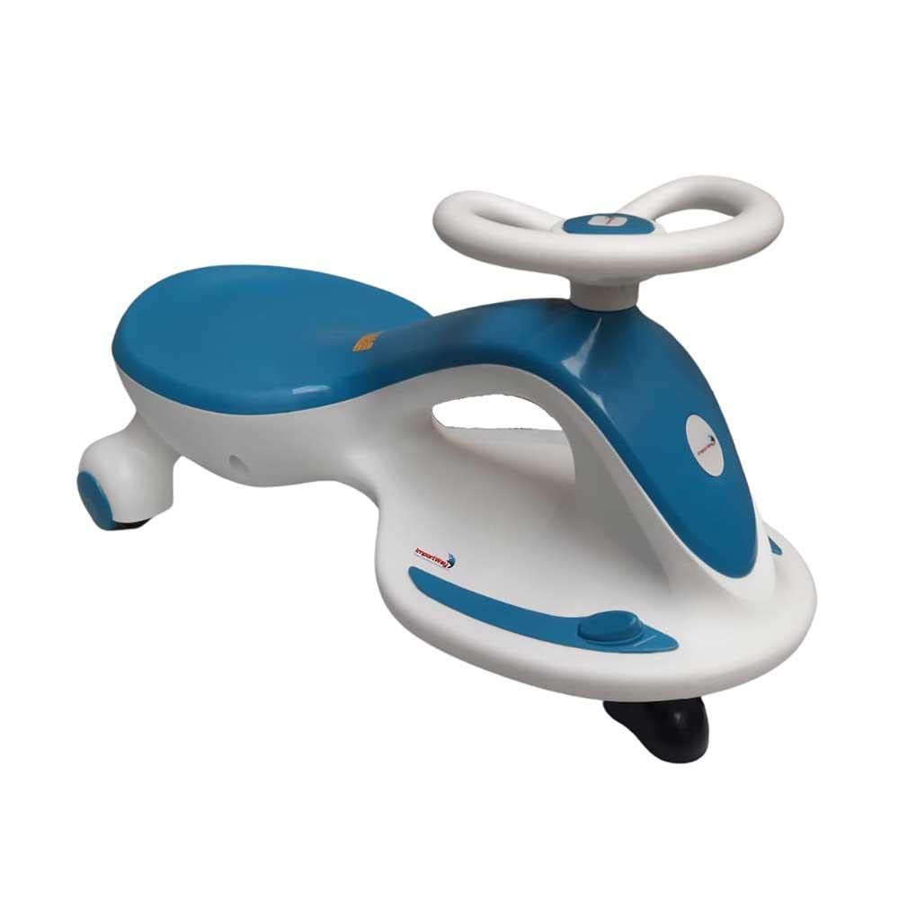 Carrinho de Rolimã Elétrico 6v Branco, Importway | Amazon.com.br