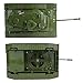 Tim Mee Toy Walker Bulldog Tank Playset- OD Green 13pc - Made in USA
