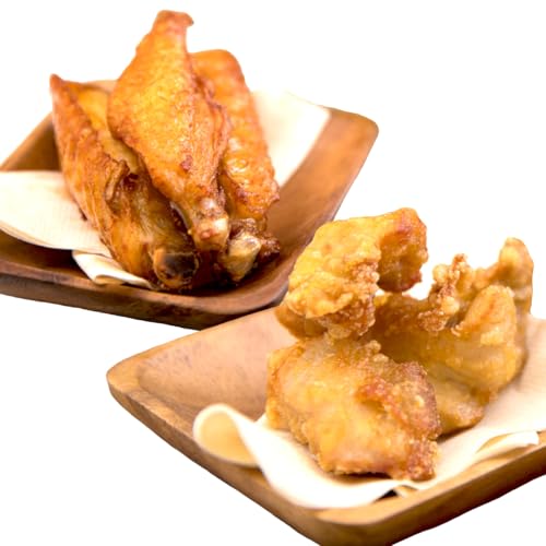 まーちゃんの唐揚げ&ホットウイング 各1kg 計2kg