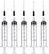 Amazon.co.jp: ShuaWdk 12枚1mlシリンジ 注射器、14G、16G、18G、20G針
